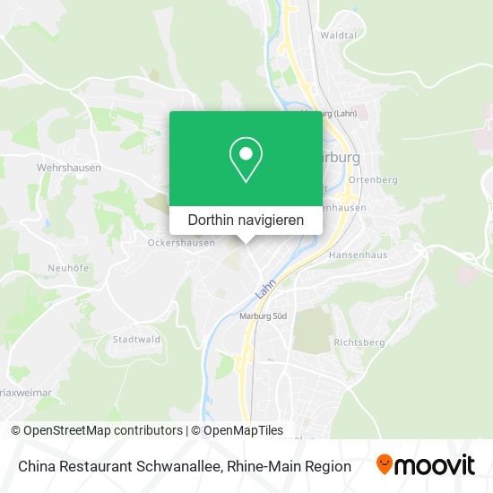 China Restaurant Schwanallee Karte