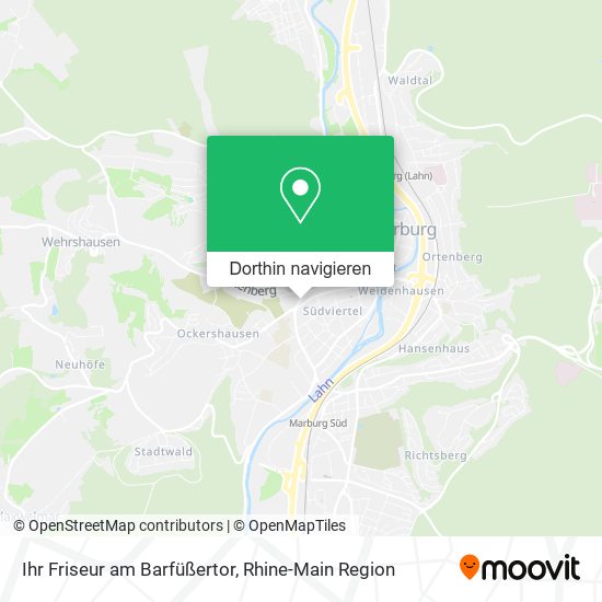 Ihr Friseur am Barfüßertor Karte