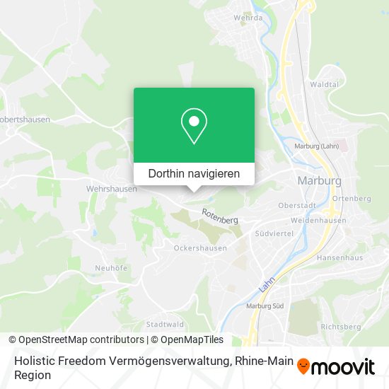 Holistic Freedom Vermögensverwaltung Karte