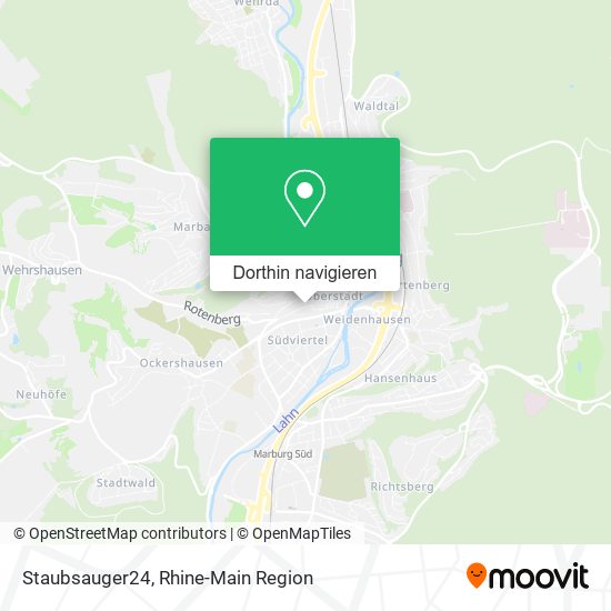 Staubsauger24 Karte