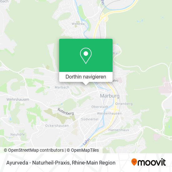 Ayurveda - Naturheil-Praxis Karte
