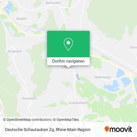 Deutsche Schautauben Zg Karte