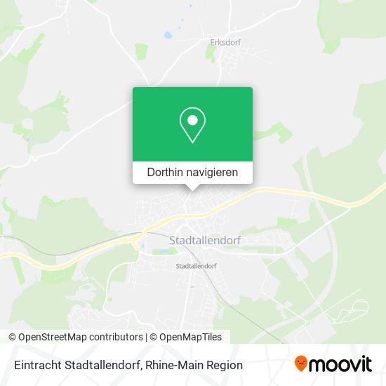 Eintracht Stadtallendorf Karte