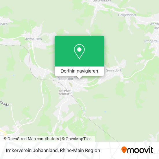 Imkerverein Johannland Karte