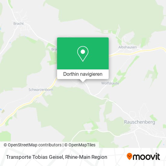 Transporte Tobias Geisel Karte