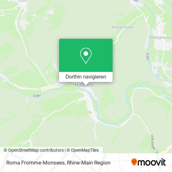 Roma Fromme-Monsees Karte