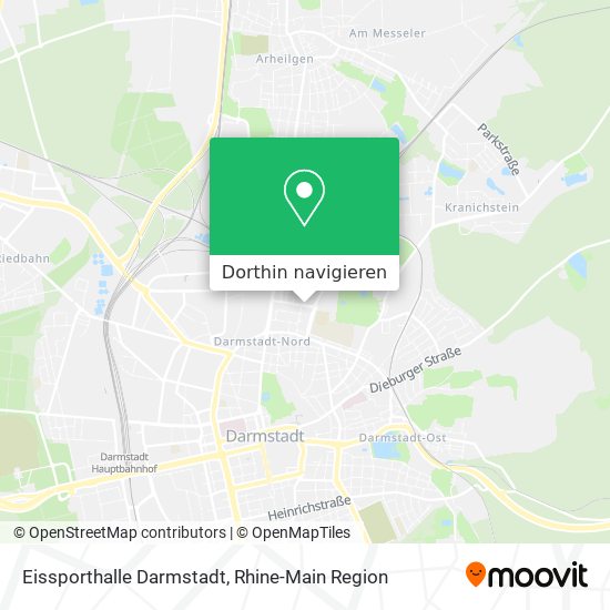 Eissporthalle Darmstadt Karte