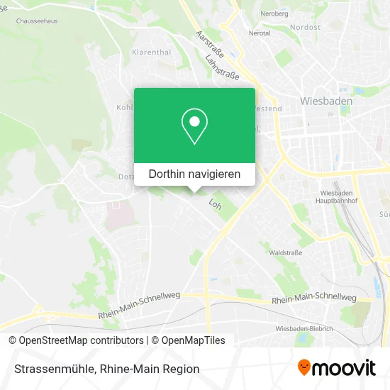 Strassenmühle Karte