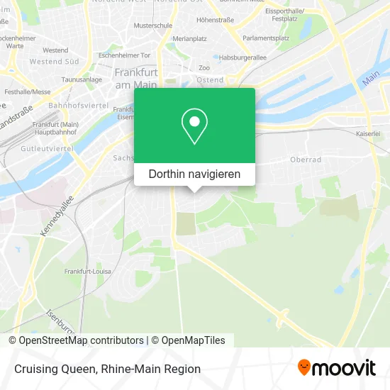 Cruising Queen Karte