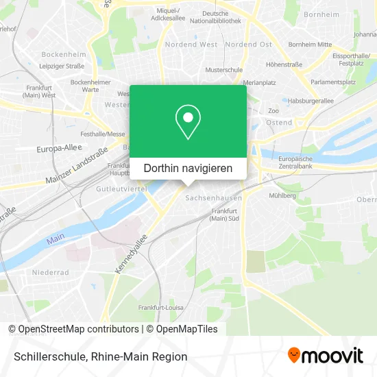 Schillerschule Karte