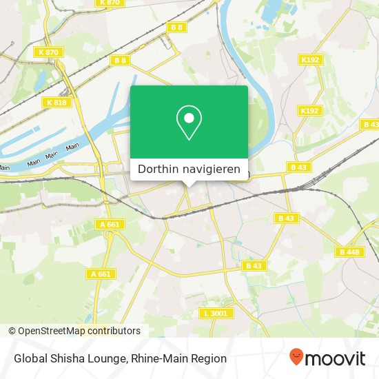 Global Shisha Lounge Karte
