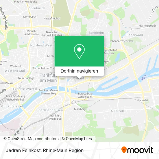 Jadran Feinkost Karte