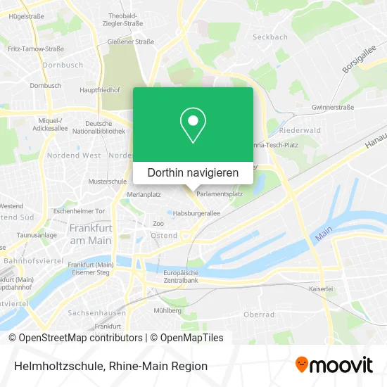 Helmholtzschule Karte