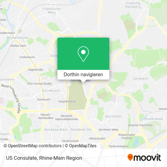 US Consulate Karte