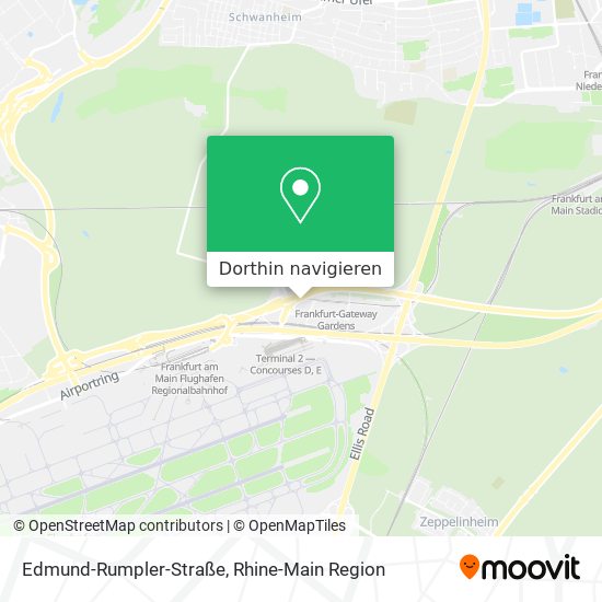Edmund-Rumpler-Straße Karte