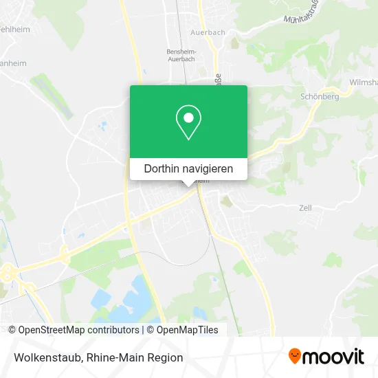 Wolkenstaub Karte