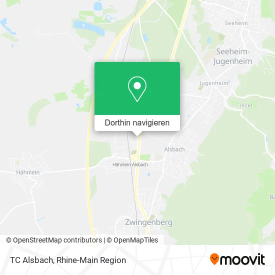TC Alsbach Karte