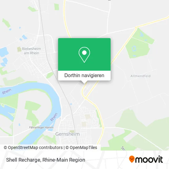 Shell Recharge Karte