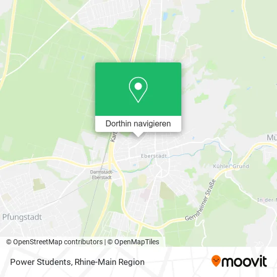 Power Students Karte