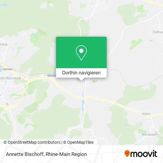 Annette Bischoff Karte