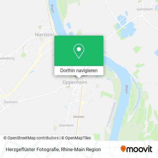 Herzgeflüster Fotografie Karte