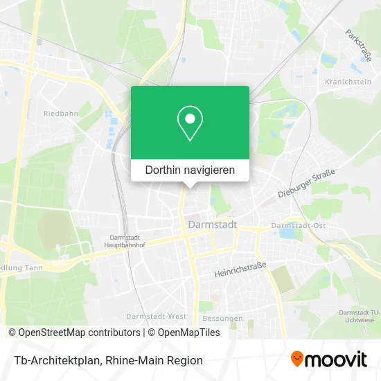 Tb-Architektplan Karte