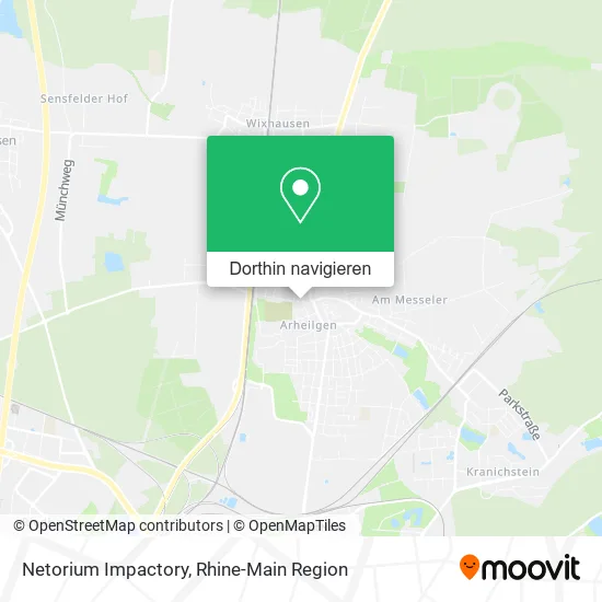 Netorium Impactory Karte