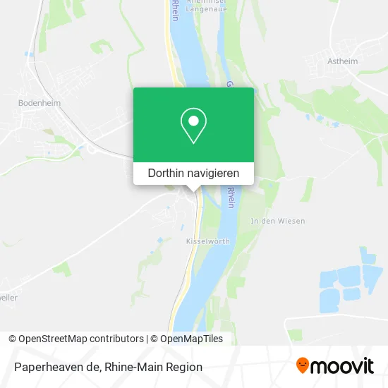 Paperheaven de Karte