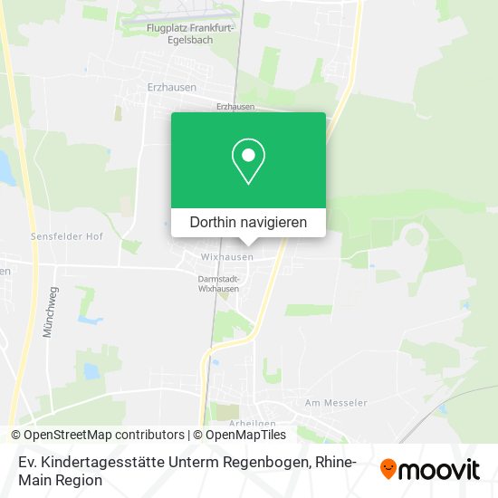 Ev. Kindertagesstätte Unterm Regenbogen Karte