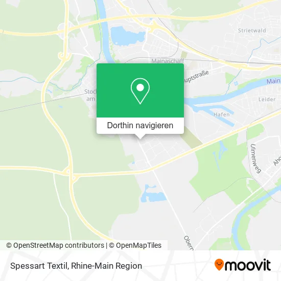 Spessart Textil Karte