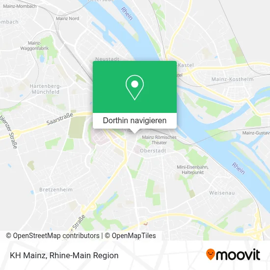 KH Mainz Karte