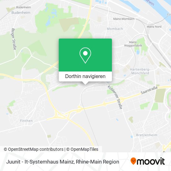Juunit - It-Systemhaus Mainz Karte
