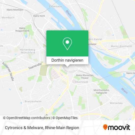 Cytronics & Melware Karte