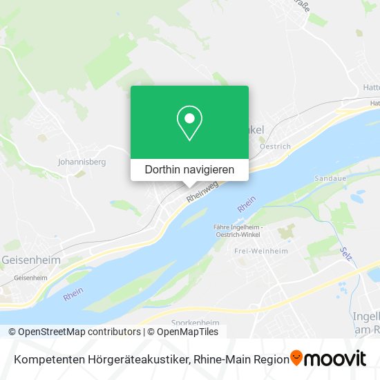 Kompetenten Hörgeräteakustiker Karte