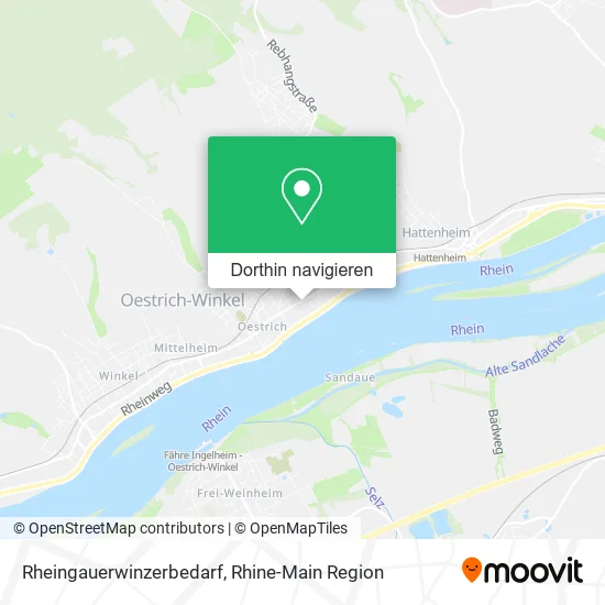 Rheingauerwinzerbedarf Karte