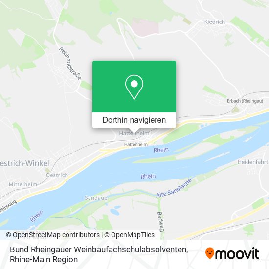 Bund Rheingauer Weinbaufachschulabsolventen Karte