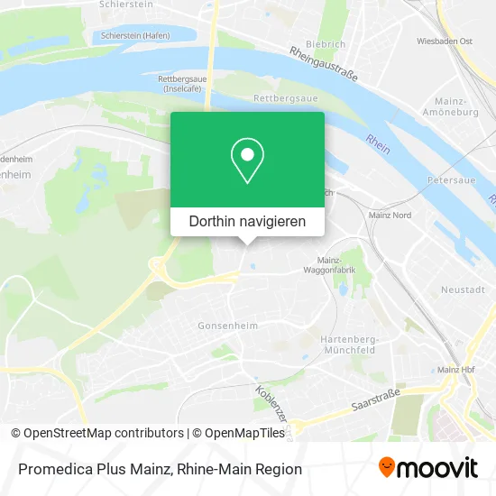 Promedica Plus Mainz Karte