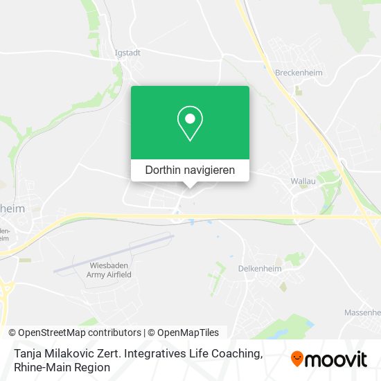 Tanja Milakovic Zert. Integratives Life Coaching Karte