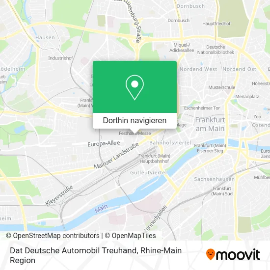 Dat Deutsche Automobil Treuhand Karte