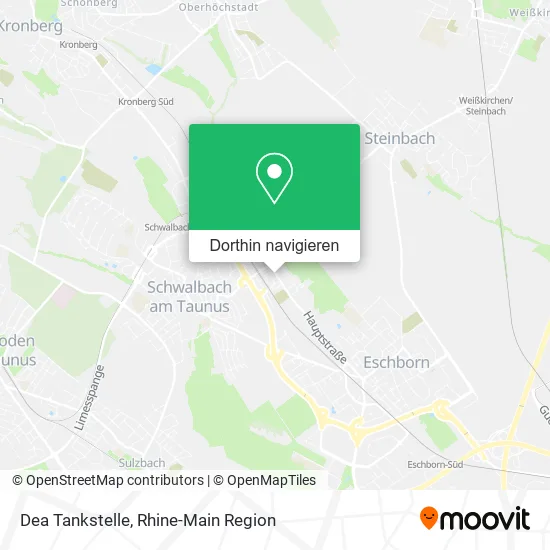 Dea Tankstelle Karte
