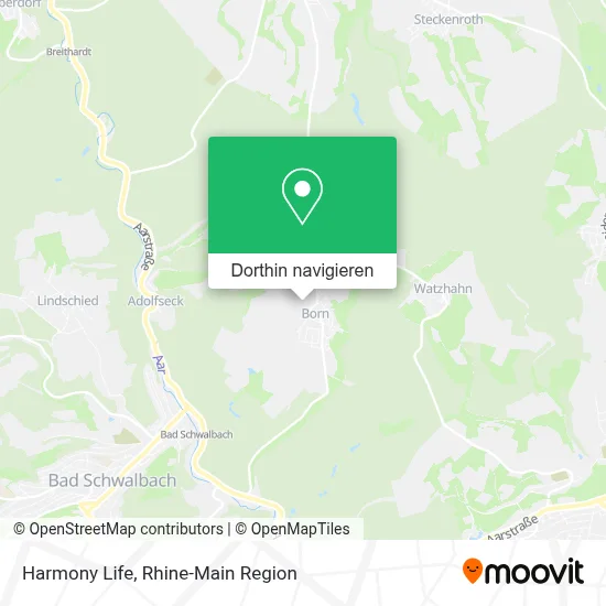 Harmony Life Karte