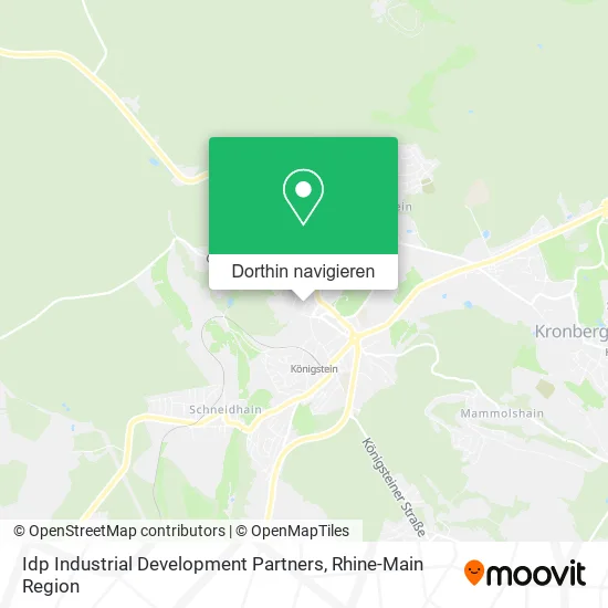 Idp Industrial Development Partners Karte