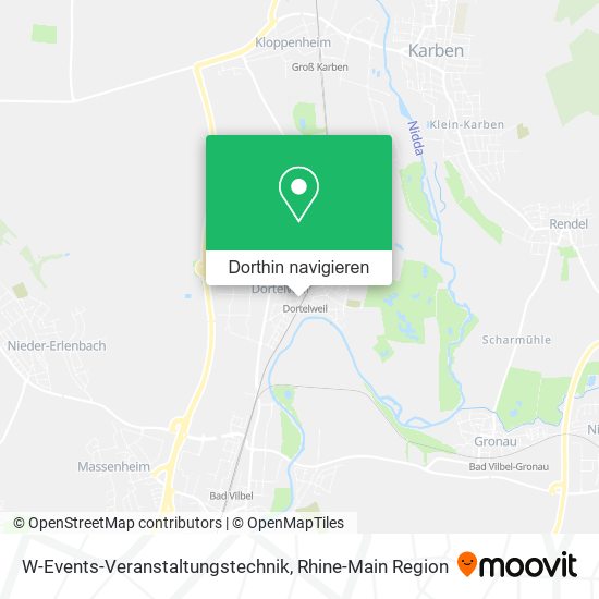 W-Events-Veranstaltungstechnik Karte