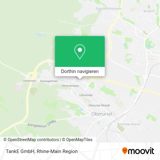 TankE GmbH Karte