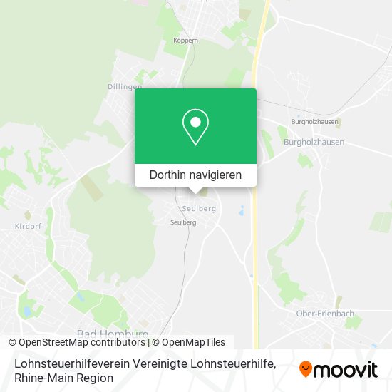 Lohnsteuerhilfeverein Vereinigte Lohnsteuerhilfe Karte
