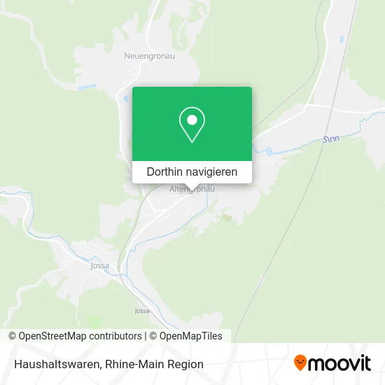 Haushaltswaren Karte