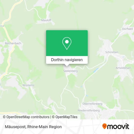 Mäusepost Karte
