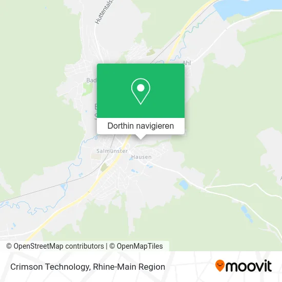 Crimson Technology Karte