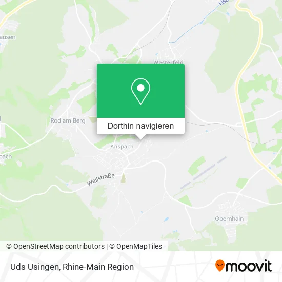 Uds Usingen Karte
