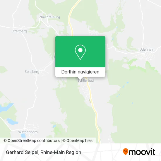 Gerhard Seipel Karte